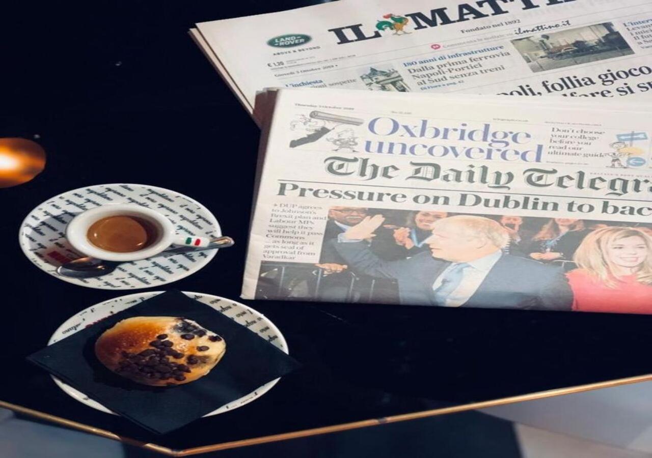 Novanova Napoli Esterno foto